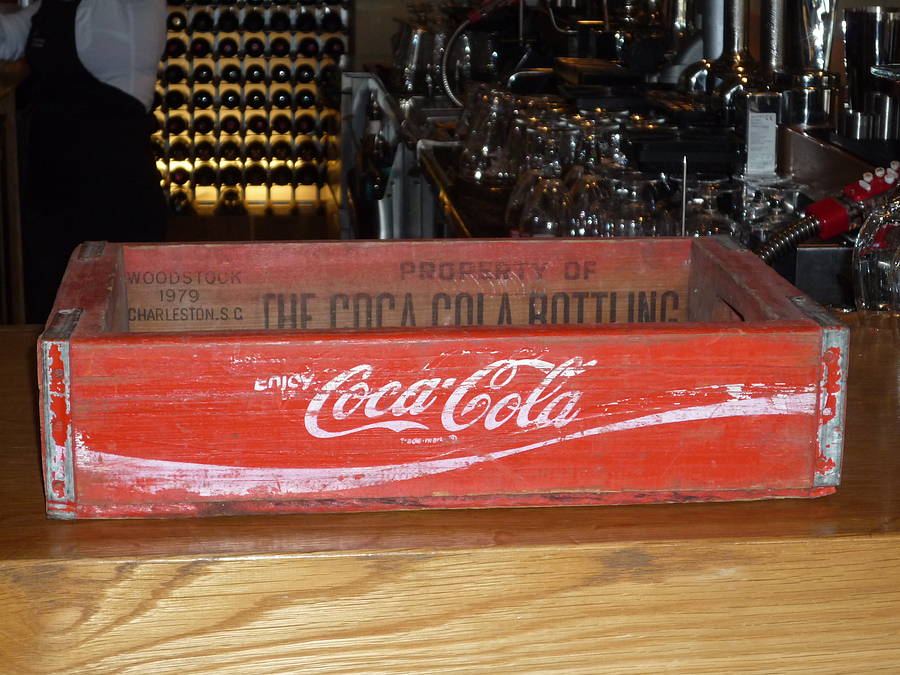 Vintage Coca Cola Crate By Vintage Crates
